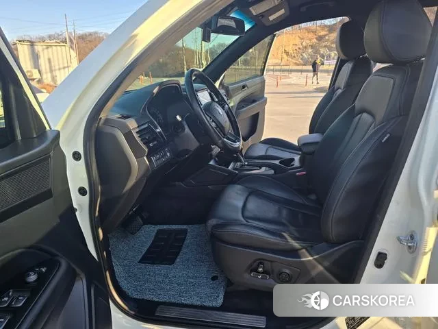 Ssangyong Rexton Sports id 3619140 из Кореи 20