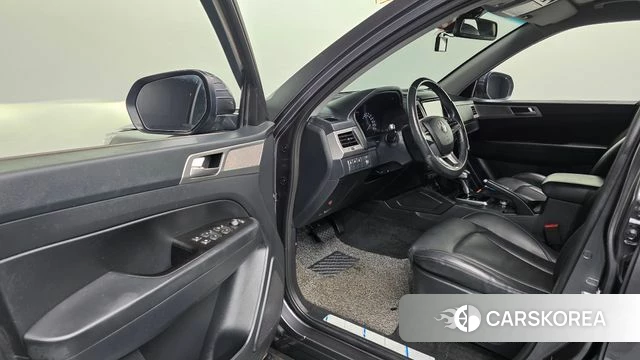 Ssangyong Rexton Sports id 4435432 из Кореи 33