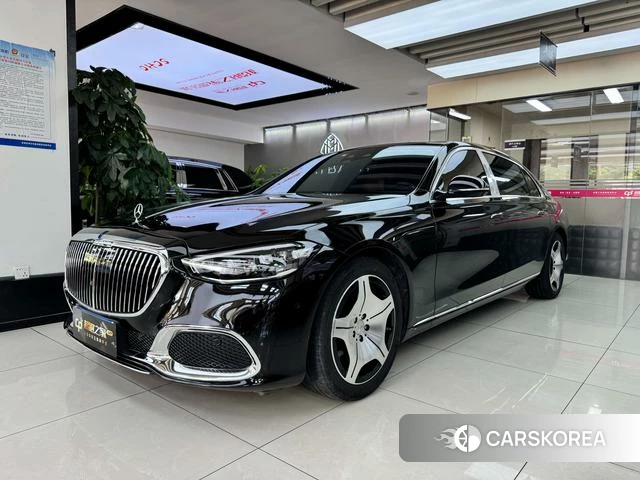 Mercedes-Benz Maybach S-class id 4277755 из Китая 14