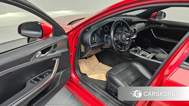 Kia Stinger id 3955428 из Кореи 20