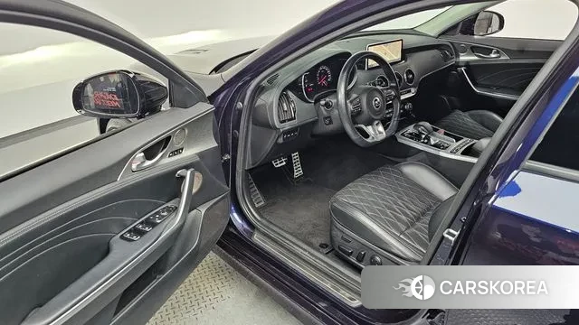 Kia Stinger Meister id 3335355 из Кореи 20