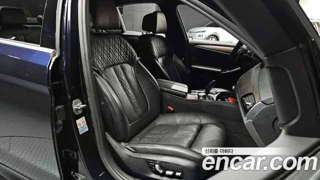 BMW 5 Series (G30) id 2687835 из Кореи 20