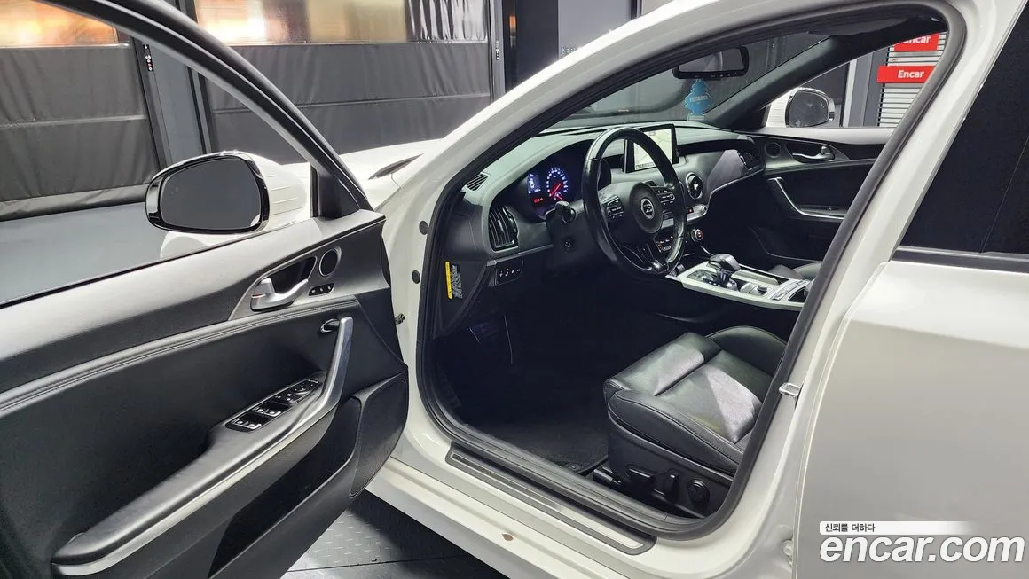 Kia Stinger id 651176 из Кореи 20