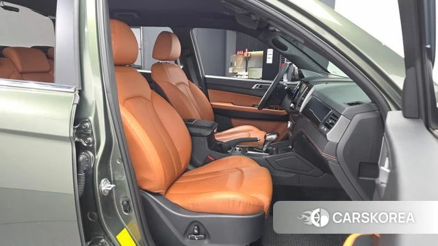 Ssangyong The New Rexton Sports Cannes id 4784164 из Кореи 33