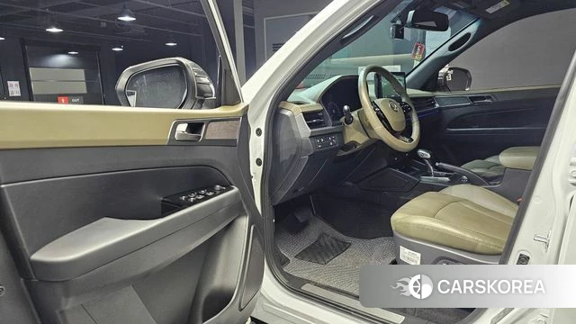 Ssangyong The New Rexton Sports Cannes id 4178073 из Кореи 20