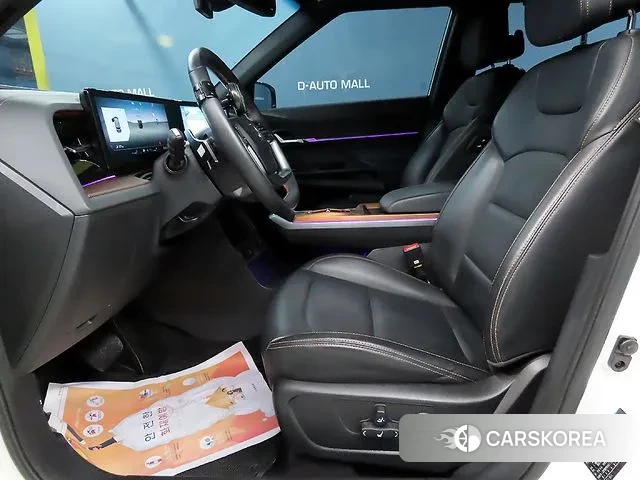 Ssangyong The New Torres id 3605742 из Кореи 20