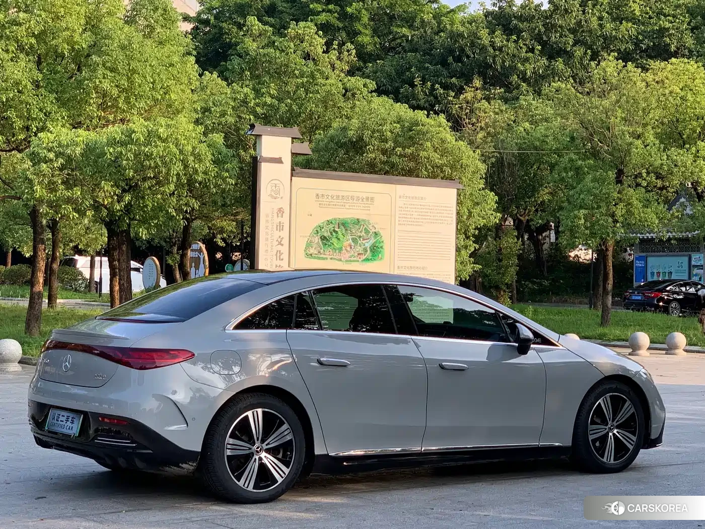 Mercedes-Benz EQE id 4680803 из Китая 17