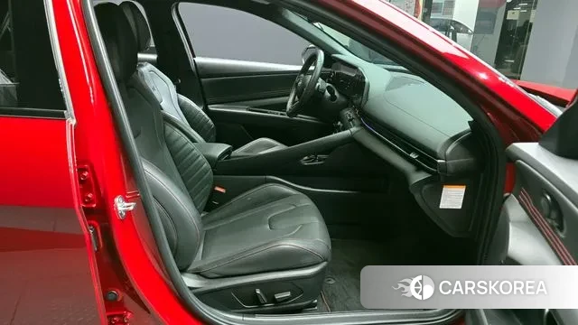 Hyundai The New Avante Hybrid (CN7) id 3142163 из Кореи 20