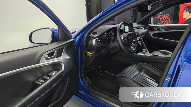 Genesis G70 id 3828960 из Кореи 20