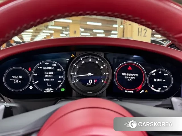 Porsche 911(992) id 3571086 из Кореи 19