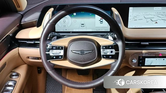 Genesis G90 (RS4) id 4715728 из Кореи 34