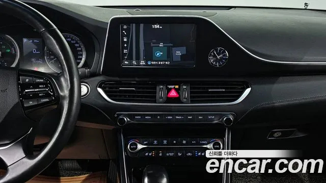 Hyundai Grandeur IG Hybrid id 2437345 из Кореи 20