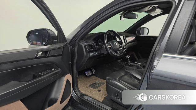 Ssangyong Rexton Sports Cannes id 4632529 из Кореи 20
