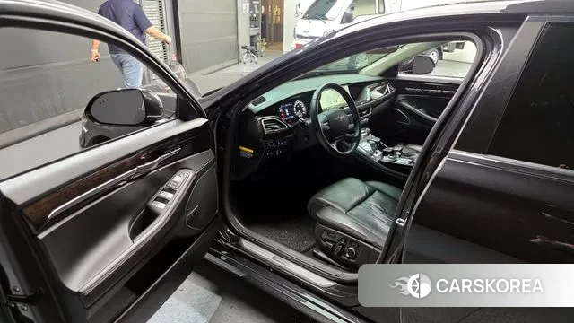 Genesis G90 id 3045231 из Кореи 20