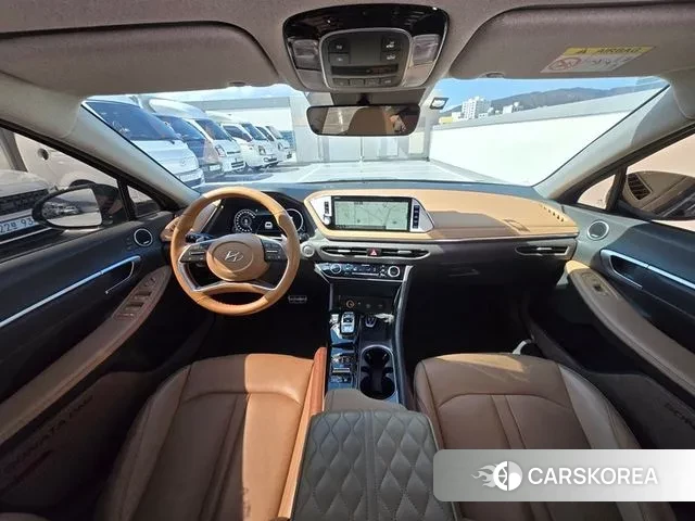 Hyundai Sonata (DN8) id 3788883 из Кореи 20