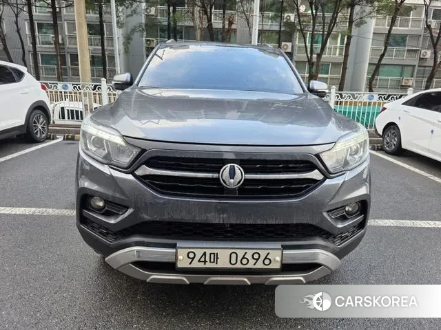Ssangyong Rexton Sports id 3489774 из Кореи 12
