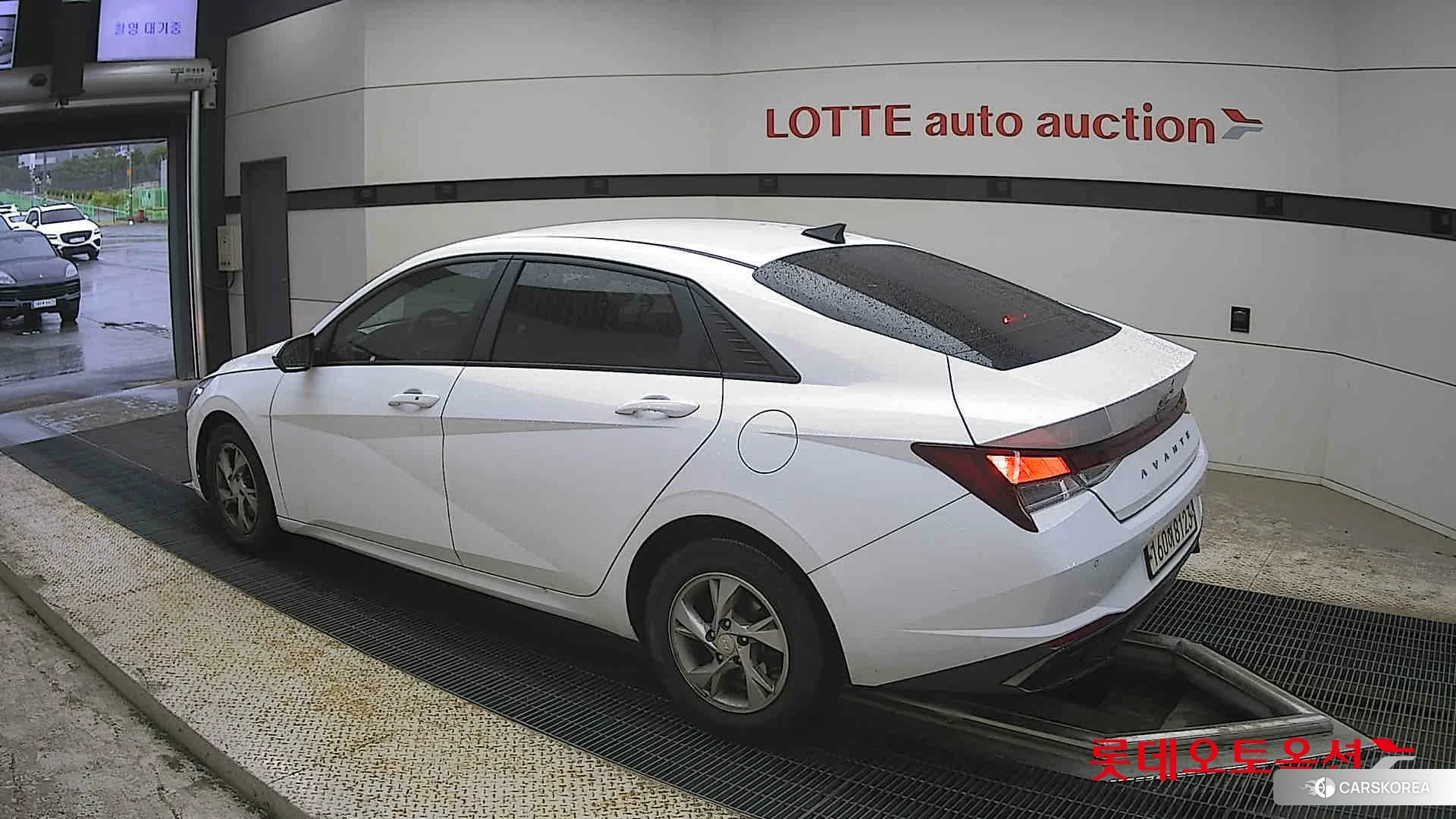 Hyundai Avante id 4352342 из Кореи 38