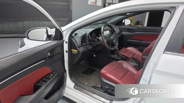 Hyundai Avante AD id 3345223 из Кореи 20