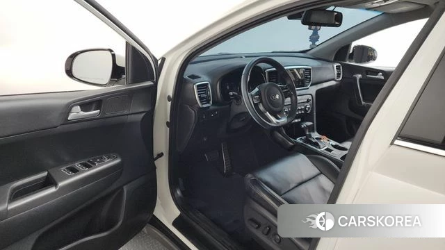 Kia Sportage The Bold id 3813183 из Кореи 20