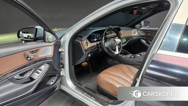 Mercedes-Benz S-Class W222 id 4703286 из Кореи 31