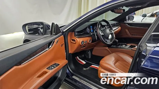 Maserati Quattroporte id 2574522 из Кореи 20