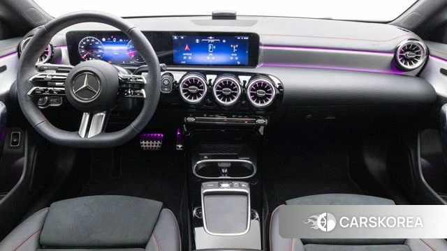 Mercedes-Benz CLA-Class C118 id 4710277 из Кореи 20