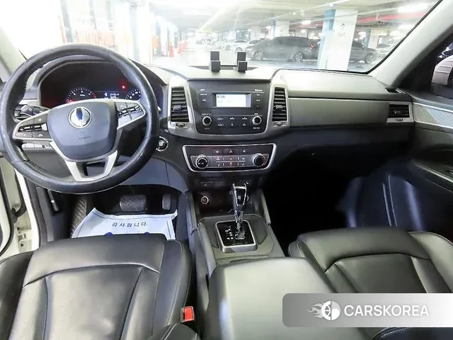 Ssangyong Rexton Sports id 3552688 из Кореи 19
