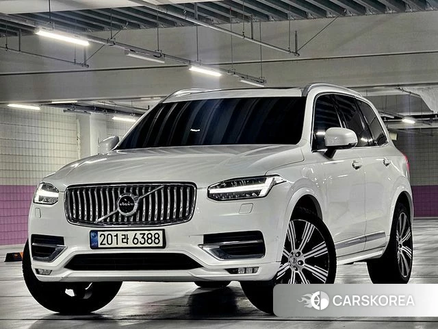 Volvo XC90 second Generation id 4489608 из Кореи 20
