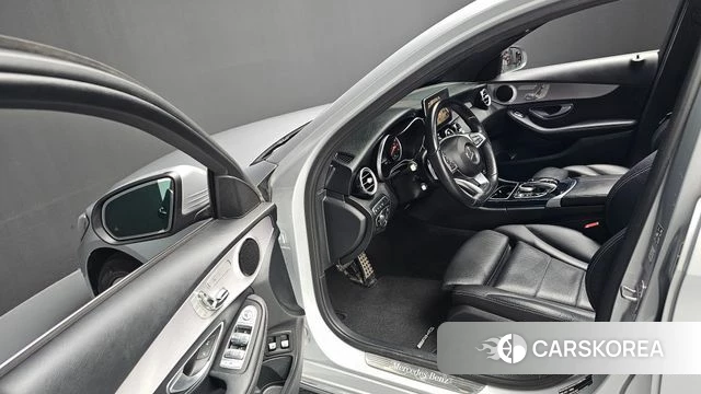 Mercedes-Benz C-Class W205 id 4251140 из Кореи 20