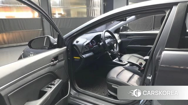 Hyundai The New Avante AD id 4471274 из Кореи 20