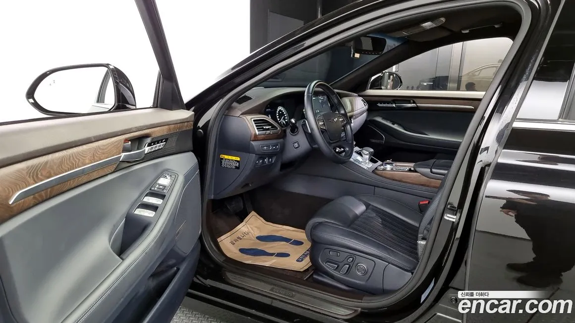 Genesis G90 id 1818599 из Кореи 20