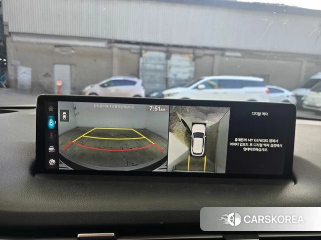 Genesis GV70 id 4691775 из Кореи 17