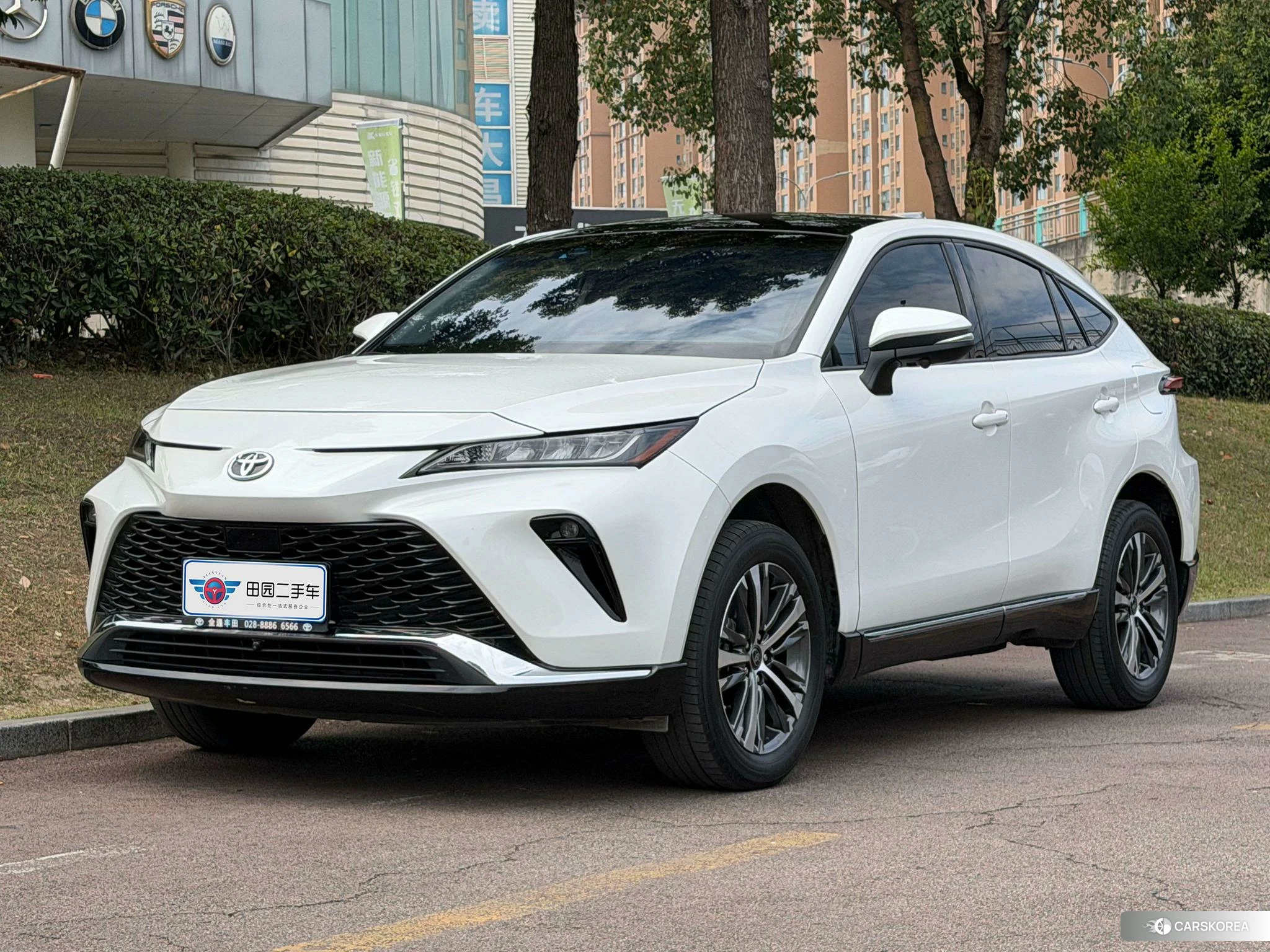 Toyota Weisha id 4454219 из Китая 14