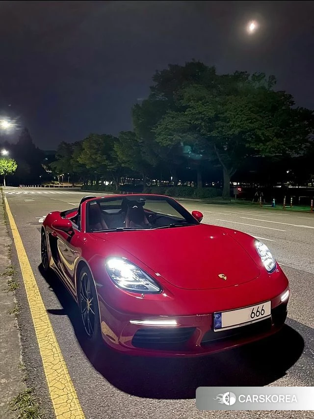 Porsche 718 Boxster id 4845826 из Кореи 13