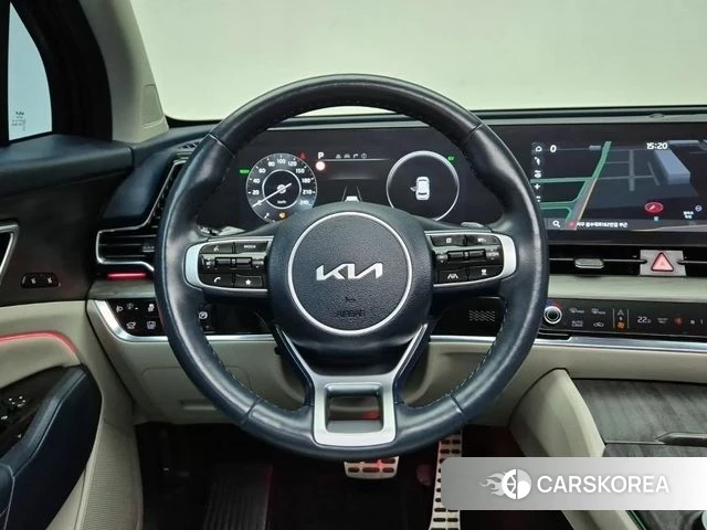 Kia Sportage 5th Generation Hybrid id 3922817 из Кореи 20