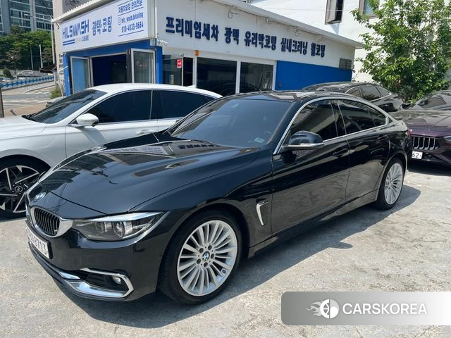 BMW 4 Series (F32) id 4384392 из Кореи 18