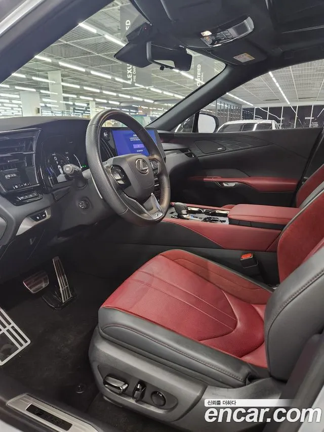 Lexus RX500h 5th generation id 2683737 из Кореи 20