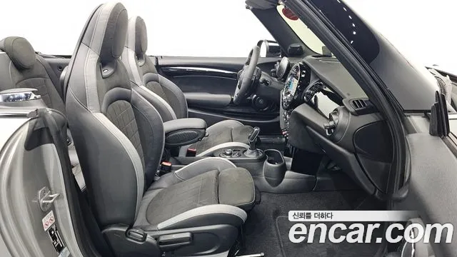 Mini Cooper S Convertible id 2686488 из Кореи 20