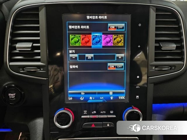 Renault Korea (Samsung) The New QM6 id 4794168 из Кореи 20