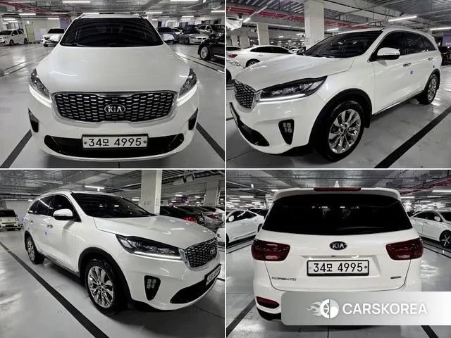 Kia The New Sorento id 3570788 из Кореи 14