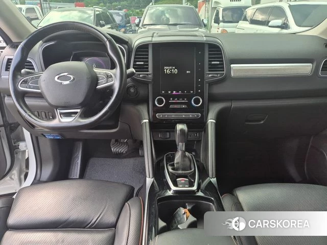 Renault Korea (Samsung) The New QM6 id 4600006 из Кореи 17