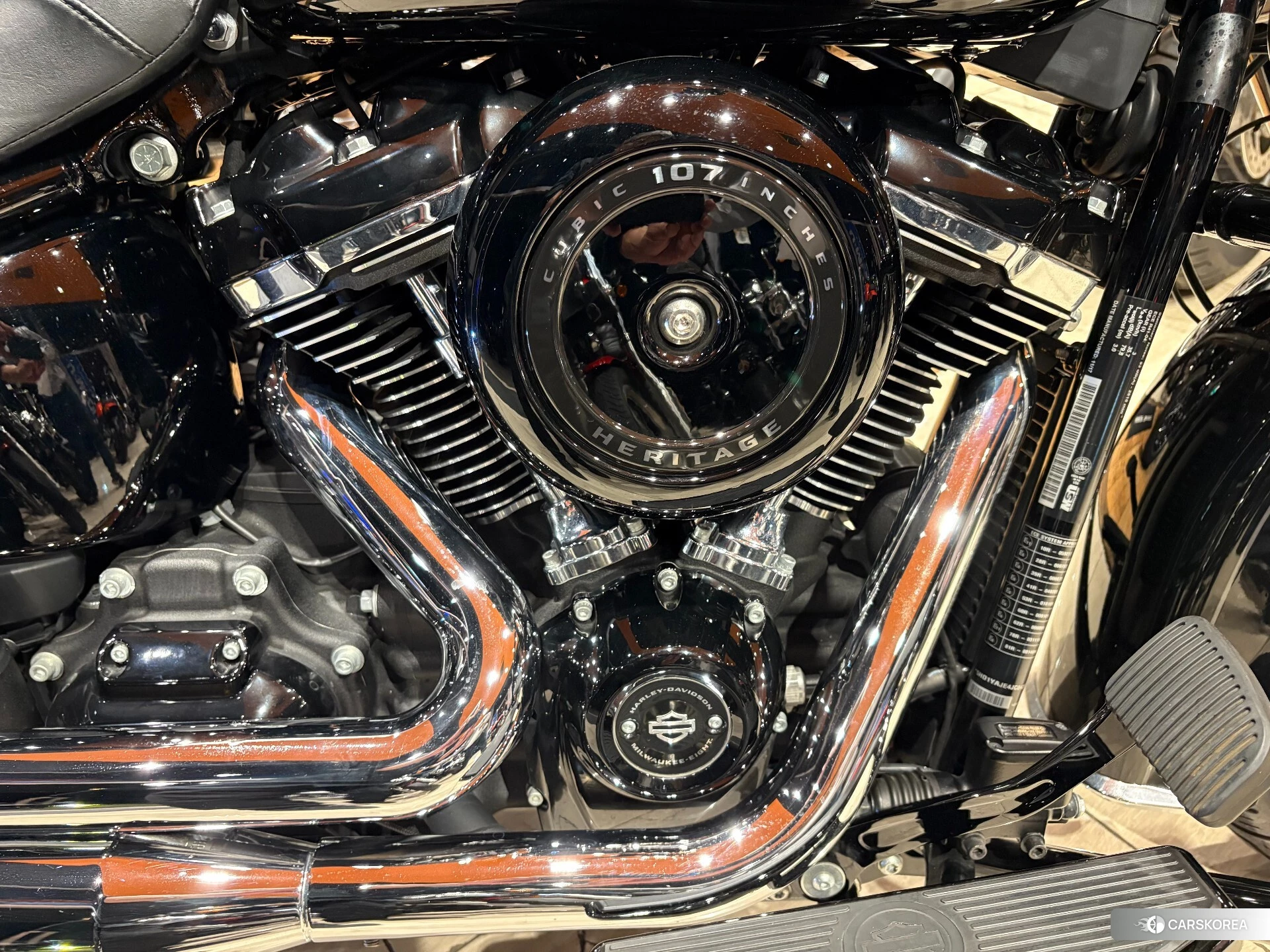 Harley-Davidson Electra Glide FLHC1340 id 3948160 из Японии 11