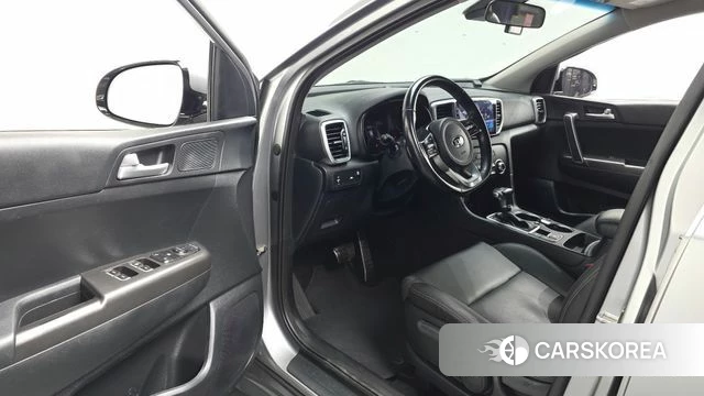 Kia Sportage The Bold id 4872456 из Кореи 29