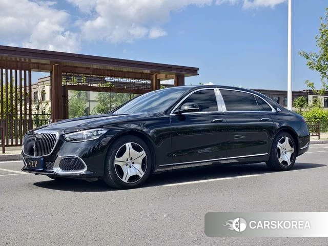 Mercedes-Benz Maybach S-class id 4255777 из Китая 11