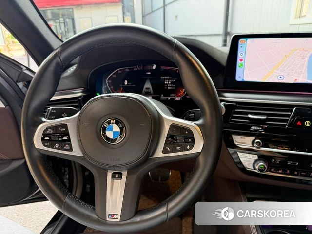BMW 5 Series (G30) id 4577949 из Кореи 16