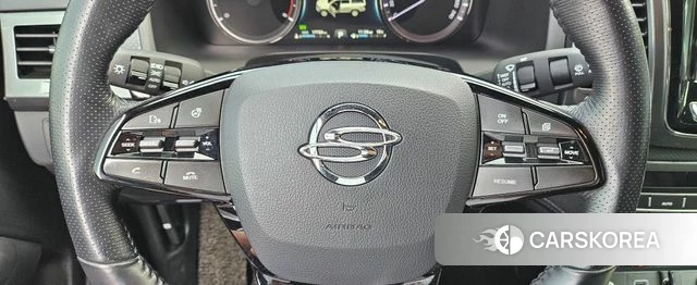 Ssangyong The New Rexton Sport id 3800276 из Кореи 20