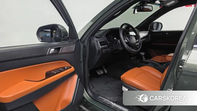 Ssangyong The New Rexton Sport id 4749935 из Кореи 20