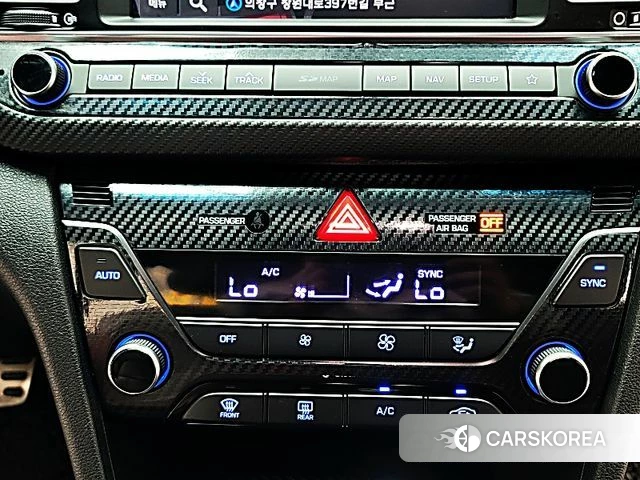 Hyundai Avante AD id 3845602 из Кореи 20