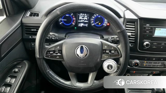 Ssangyong Rexton Sports id 4855946 из Кореи 30
