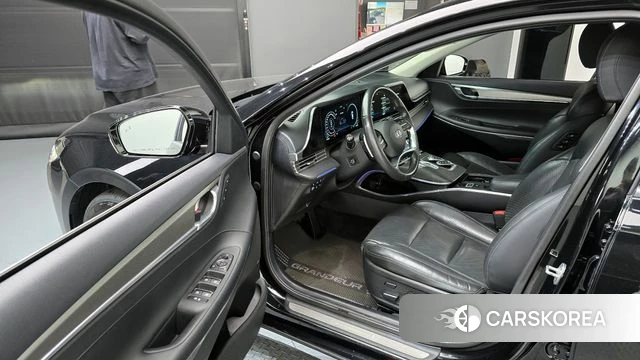 Hyundai The New Grandeur IG Hybrid id 4370673 из Кореи 30
